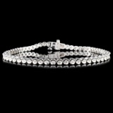 14K Gold 1.00ctw Diamond Bracelet