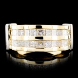 14K Gold 0.98ctw Diamond Ring