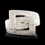 14K Gold 0.52ctw Diamond Ring