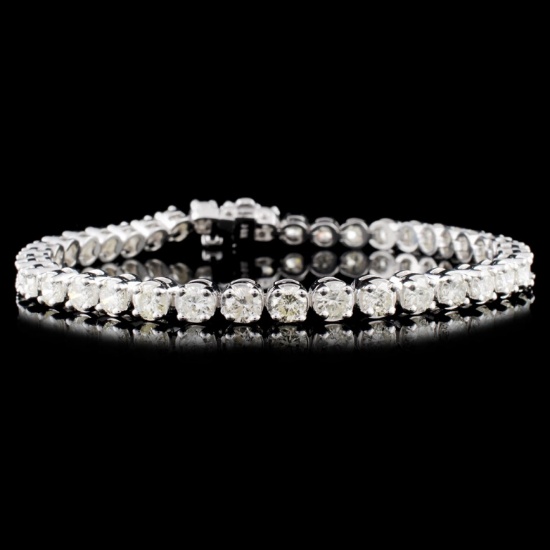 14K Gold 7.00ctw Diamond Bracelet