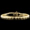 14K Gold 1.00ctw Diamond Bracelet