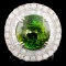 18K Gold 15.33 Tourmaline & 2.76ctw Diamond Ring