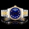 Rolex YG/SS DateJust Diamond 36MM Watch