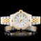 Rolex DateJust YG/SS Diamond Wristwatch