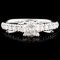 14K Gold 0.78ctw Diamond Ring