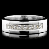 14K Gold 0.78ctw Diamond Ring