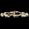 14K Gold 1.00ctw Diamond Bracelet