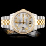 Rolex DateJust Diamond 36mm Wristwatch