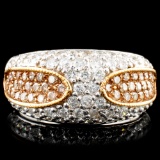 14K Gold 1.66ctw Diamond Ring