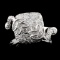 18K White Gold 1.61ct Diamond Ring