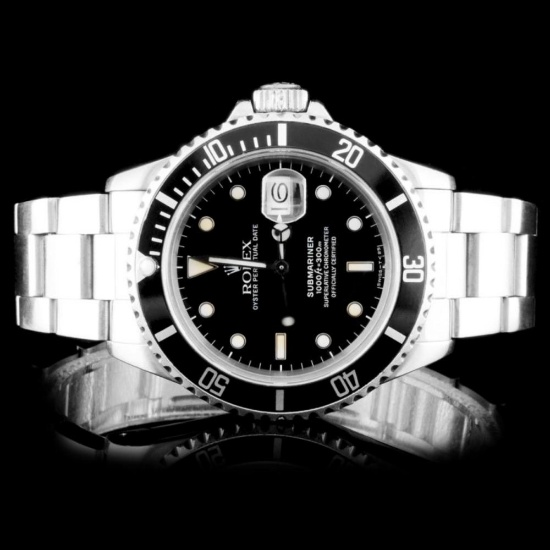 November Auction Event 18K Gold & Rolex Watches
