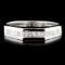 18K Gold 0.40ctw Diamond Ring