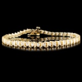 14K Gold 2.00ctw Diamond Bracelet