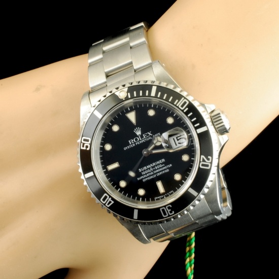 Diamond Jewelry & Submariner Rolex Watch Event