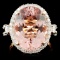 14K Gold 8.51ct Morganite & 1.00ctw Diamond Ring