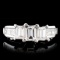 14K White Gold 1.91ctw Diamond Ring