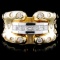 14K Yellow Gold 1.25ctw Diamond Ring