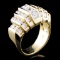 14K Yellow Gold 2.60ctw Diamond Ring