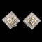 14K Yellow Gold 0.80ctw Diamond Earrings