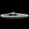 14K Gold 3.00ctw Diamond Bracelet