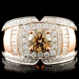 18K Gold 2.13ctw Diamond Ring