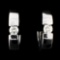 14K Gold 0.20ctw Diamond Earrings