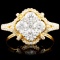 14K Gold 1.45ctw Diamond Ring