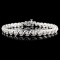 14K Gold 1.00ctw Diamond Bracelet