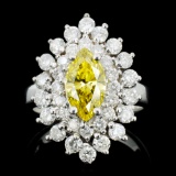 14K Gold 1.00ctw Diamond Ring