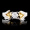 18K Gold 0.63ctw Diamond Ring