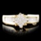 14K Gold 0.80ctw Diamond Ring