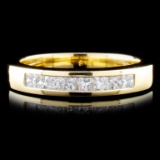 14K Gold 0.35ctw Diamond Ring