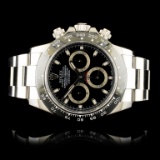 Rolex DAYTONA 116520 Ceramic Tachymeter 40MM Watch
