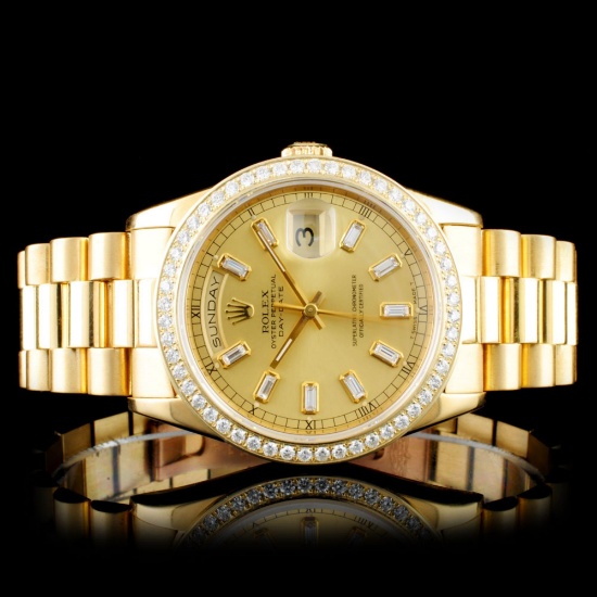 Amazing Certified Fine Jewelry & Rolex Watch Event