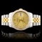 Rolex DateJust Diamond 36MM Wristwatch