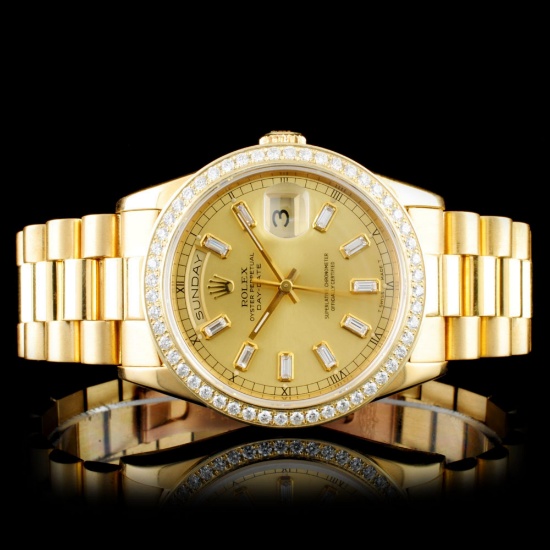 Diamond Jewelry & Submariner Rolex Watch Event