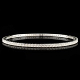 14K Gold 1.90ctw Diamond Bracelet