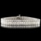 14K Gold 4.00ctw Diamond Bracelet