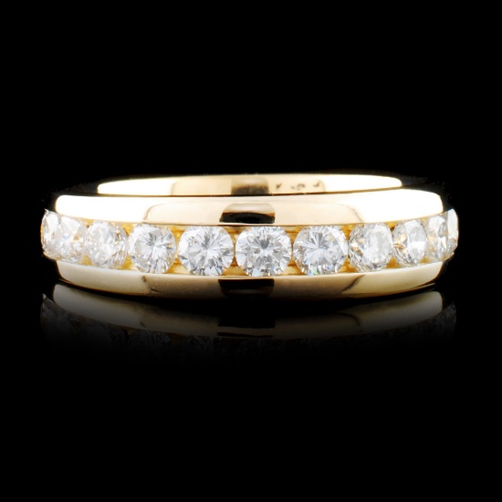 14K Gold 1.12ctw Diamond Ring