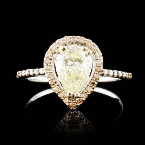 14K Gold 1.31ctw Diamond Ring