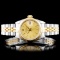 Rolex YG/SS DateJust Ladies Champagne Wristwatch