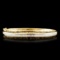 18K Gold 1.97ctw Diamond Bangle