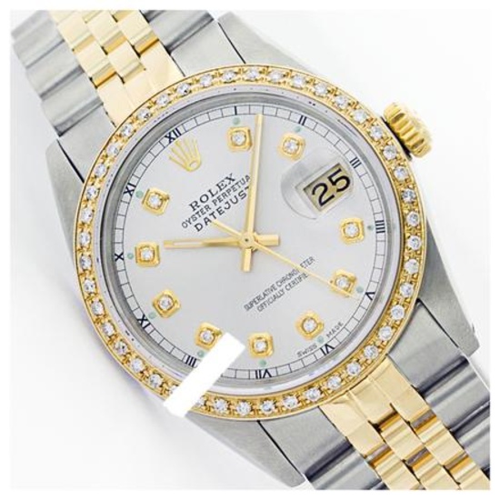 Live Estate Auction Diamonds & Rolex Watches Event