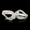 14K Gold 0.37ctw Diamond Ring