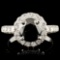 14K Gold 4.15ctw Diamond Ring