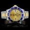 Rolex SS DateJust Diamond 36mm Wristwatch