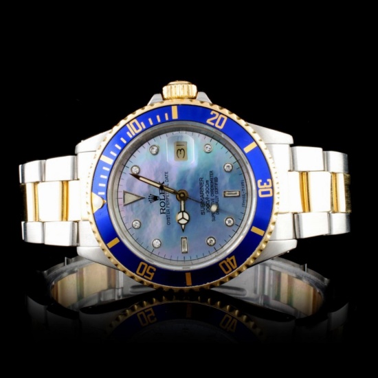 Diamond Jewelry & Submariner Rolex Watch Event