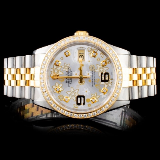 Live Estate Auction Diamonds & Rolex Watches Event