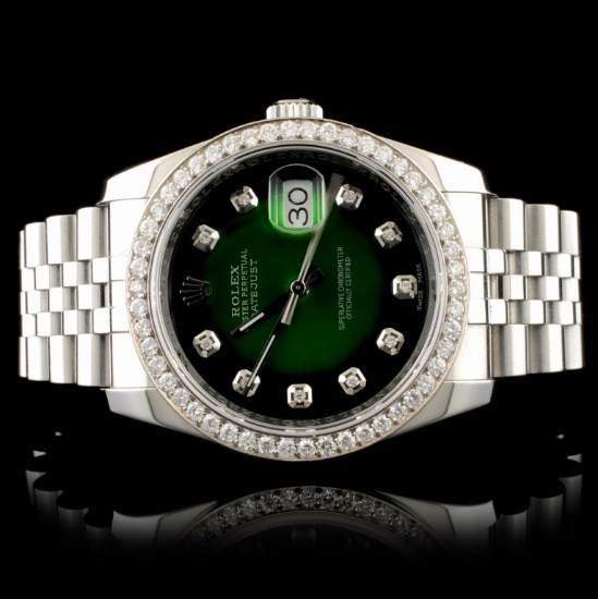 Diamond Jewelry & Submariner Rolex Watch Event