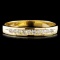 14K Gold 0.18ctw Diamond Ring